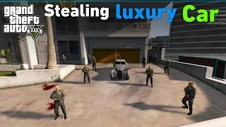 Thumbnail: STEALING A LUXURY CAR IN GTA 5 | 