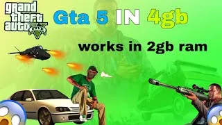 Thumbnail: Gta 5 compressed for 4gb | watch now