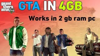 Thumbnail: Gta 5 in 4gb for Android / Pc | Read description| highly compressed 