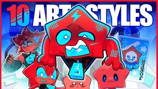 Thumbnail: 10 Art Styles VS 1 ARTIST