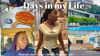 Thumbnail: Days in my life in Lagos, Nigeria | Living alone dairies | Hangout with friends + Work Trip