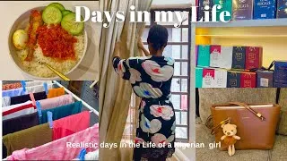 Thumbnail: Days in my life in Lagos, Nigeria | Living alone dairies | Calm weekend + homecooking