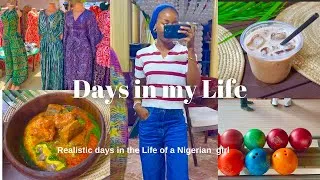 Thumbnail: Days in my life in Lagos, Nigeria | Living alone dairies | Lagos market shopping + Bowling 