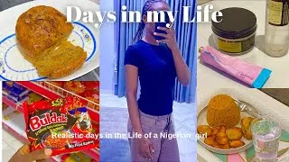 Thumbnail: Days in my life in Lagos, Nigeria | Living alone dairies l Weekend reset + Homecooking