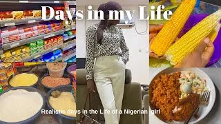 Thumbnail: Days in my life in Lagos, Nigeria | Living alone dairies + Weekend indoors + Home cooking 