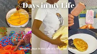 Thumbnail: Days in my life in Lagos, Nigeria + Living alone dairies | hosting a friend + home cooking