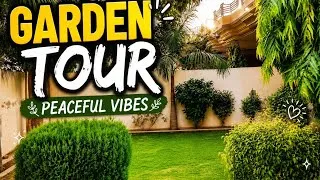 Thumbnail: Garden Tour||sister Home Garden||Backyard Garden||Zainab Fatima vlogs 