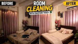 Thumbnail: Room Cleaning vlog ||Sundy Reset &Deep Clean|| zaiab Fatima vlogs 