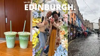 Thumbnail: exploring edinburgh 🍵 brunch spots and hidden views