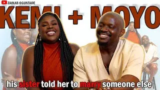Thumbnail: Kemi + Moyo's unscripted love story | his sister told her to marry someone else?