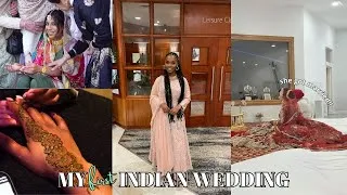 Thumbnail: my first indian wedding (as a bridesmaid)✨my best friend got married