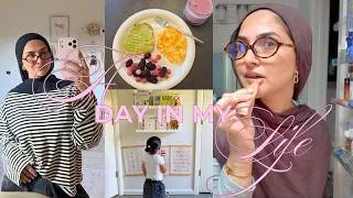 Thumbnail: Realistic day in my life as a toddler mom: easy lunch ideas, shopping haul