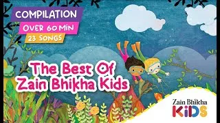 Thumbnail: The Best of Zain Bhikha Kids Compilation | 71 Min | Zain Bhikha feat. Zain Bhikha Kids