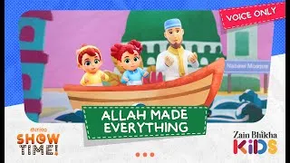 Thumbnail: Allah Made Everything | Voice-Only | Zain Bhikha feat. Mina and Mila | Durioo+
