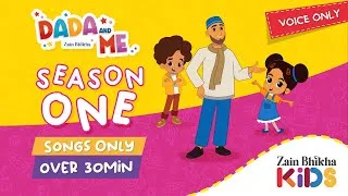 Thumbnail: Dada and Me Song-Only Compilation | 33 Minutes | Voice-Only | Zain Bhikha feat. Zain Bhikha Kids