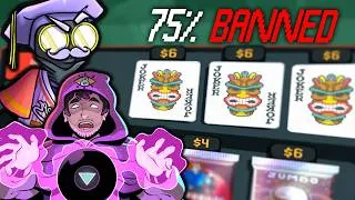 Thumbnail: Balatro Multiplayer but 75% of Jokers are Missing With ⁨Doc...⁩