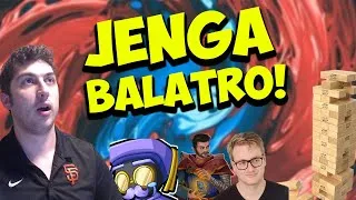 Thumbnail: I Joined a Gold Stake Competition With Roffle, Balatro University & Rarran...