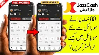 Thumbnail: New Mobile Me Jazzcash Transfer Kaise Kare | New Phone Par Jazzcash Chalane Ka Tarika 