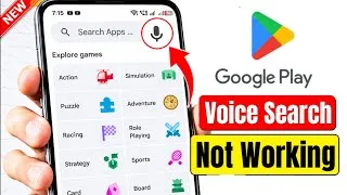 Thumbnail: PlayStore Mic Problem Kaise Theek Kare | Playstore Voice Search Not Working
