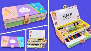 Thumbnail: DIY Cute Stationary Set ! With (JUGAD) 🔥