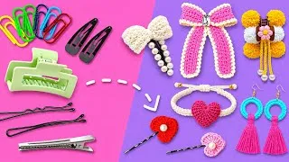 Thumbnail: 8 DIY Girls Accessories! 🎀📿