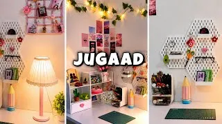 Thumbnail: I Made My STUDIO*! (6 DIYs: Shelf, Lamp, Pegboard, Flower pot.....)
