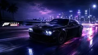 Thumbnail: Late Night Dodge Challenger Drive 🌙 | Forza Horizon 5 x End of Beginning