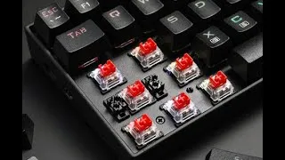 Thumbnail: keyboard switches Lube with Vaseline  cheap mod
