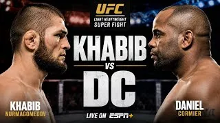 Thumbnail: Khabib The Eagle vs Daniel Cormier DC 4K HDR 60FPS | UFC’s Greatest Wrestling Match? | Full Fight
