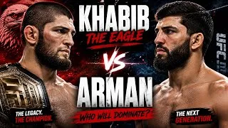 Thumbnail: Khabib DESTROYS Arman! 😱 The Eagle Returns 4K 60FPS HDR | Full Fight