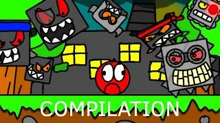 Thumbnail: Red Ball 4 But It's STOOPID: Compilation