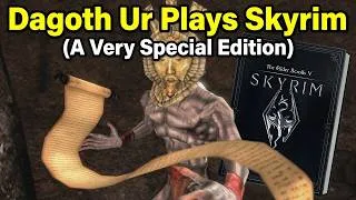Thumbnail: Can You Beat Skyrim As Dagoth Ur? (Special Edition)