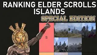 Thumbnail: Ranking Elder Scrolls Islands (Special Edition) ft. Dagoth Ur