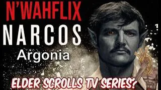 Thumbnail: Dagoth Ur Pitches Elder Scrolls TV Series