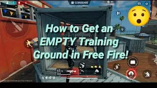 Thumbnail: The Ghost Training Ground in Free Fire... (NO PLAYERS) #EMPTY_Training_Ground in Free Fire! #wow 