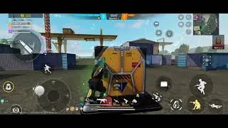 Thumbnail:  Garena FreeFire, a fast-paced survival shooter mobile game Clash Squad (CS) ranked match #booyahpas