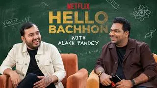 Thumbnail: Hello Bachhon! - Alakh Pandey in Conversation with Zakir Khan