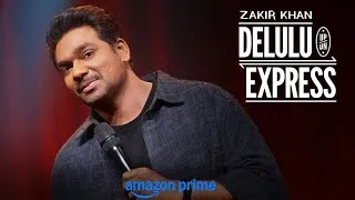 Thumbnail: Zakir Khan | Delulu Express | Announcement 27th March 2025