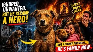 Thumbnail: The Dog Nobody Wanted_ Became a HERO 🥺🔥 (Heartbreaking Story)