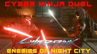 Thumbnail: Cyberpunk 2077 - Lore Accurate Oda - Enemies of Night City