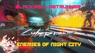 Thumbnail: Cyberpunk 2077 - If canon V was a Blackwall Netrunner (ENC)