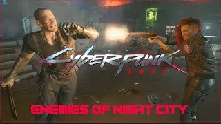 Thumbnail: Cyberpunk 2077 - Biblically Accurate V vs Lore Accurate Kurt Hansen (ENC)