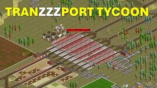 Thumbnail: Fall Asleep While I Build a Transport Empire (OpenTTD - Transport Tycoon Deluxe)
