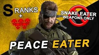 Thumbnail: Can You S-Rank Metal Gear Solid: Peace Walker... Snake Eater Style?