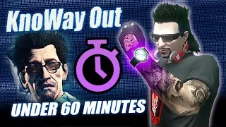 Thumbnail: GTA Online -  Complete "KnoWay Out" In Under 60 Minutes