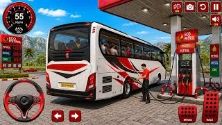 Thumbnail: Bus Driving Game 2026 3D: Challenging city bus driving simulator passenger pickup #part7
