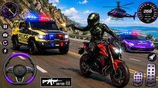 Thumbnail: Police Car Chase Simulator 3D Game - Real Cop Cars Driving Simulator 2026 - Android GamePlay #part27