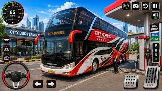 Thumbnail: Bus Driving Game 2026 3D: Challenging city bus driving simulator passenger pickup #part5
