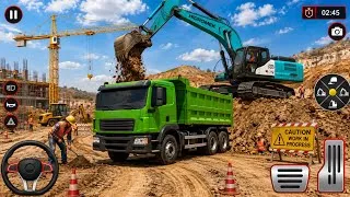 Thumbnail: City Construction Simulator 3D - Heavy Excavator & Trucks - 2026 - Android GamePlay #3 