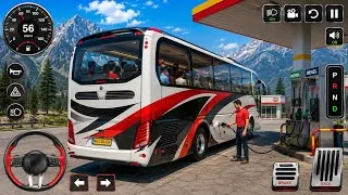 Thumbnail: Bus Driving Game 2026 3D: Challenging city bus driving simulator passenger pickup #part4